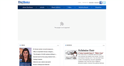 Desktop Screenshot of durihana.net